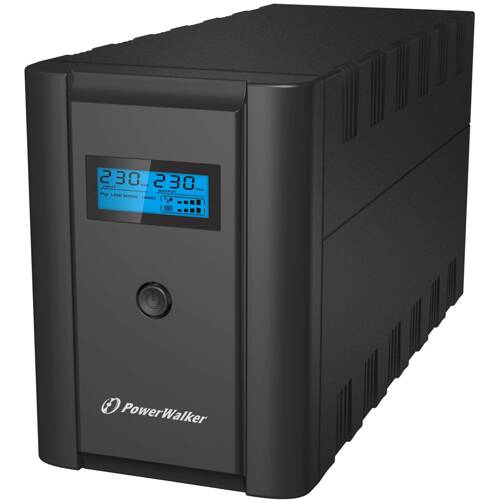 UPS PowerWalker VI 2200 SHL FR Tower 1200W 4x C13/Schuko VI 2200 SHL FR