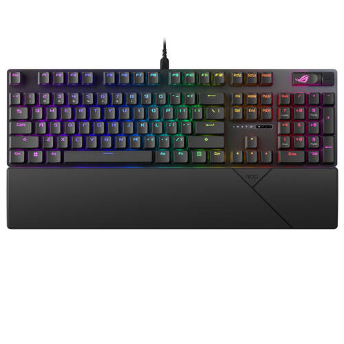 Wired keyboard Asus ROG STRIX SCOPE II QWERTZ (DE)