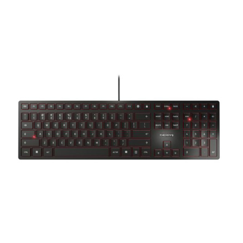 Wired keyboard Cherry KC 6000 SLIM AZERTY (BE)