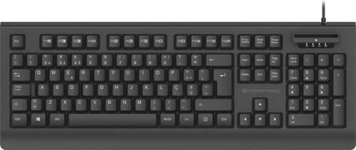 Wired keyboard Conceptronic KAYNE01PT QWERTY