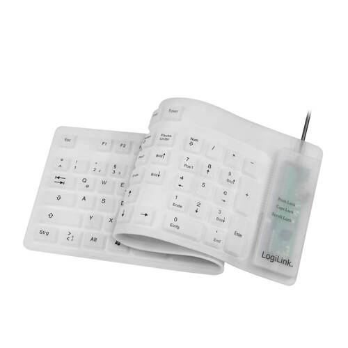 Wired keyboard LogiLink ID0018A QWERTZ