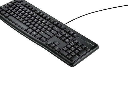 Wired keyboard Logitech K120 Corded Keyboard QWERTY