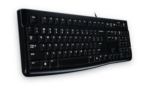 Wired keyboard Logitech K120 Corded Keyboard QWERTZ