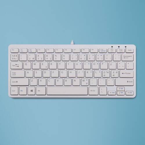 Wired keyboard R-GO Tools R-Go Compact QWERTY