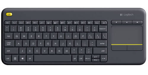 Wireless keyboard Logitech K400 Plus Tv QWERTZ