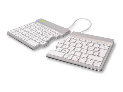 Wireless keyboard R-GO Tools R-Go Split Break QWERTZ