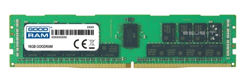 Memory RAM 1x 16GB GoodRAM ECC UNBUFFERED DDR4 2Rx8 2133MHz PC4-17000 UDIMM | W-MEM2133E4D816G