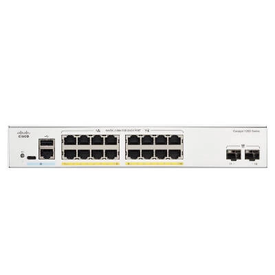 Switch Cisco Catalyst C1200-16P-2G 16x 1Gb 2x SFP 120 W PoE+