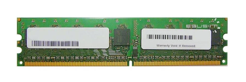 Memory RAM 2x 2GB Kingston ECC UNBUFFERED DDR2  800MHz PC2-6400 UDIMM | KVR800D2E5K2/4G