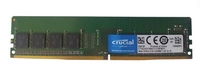 Memory RAM 1x 4GB Crucial NON-ECC UNBUFFERED DDR4 2133MHz PC4-17000 UDIMM | CT4G4DFS8213