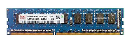 Memory RAM 1x 2GB Hynix ECC UNBUFFERED DDR3  1333MHz PC3-10600 UDIMM | HMT325U7CFR8C-H9