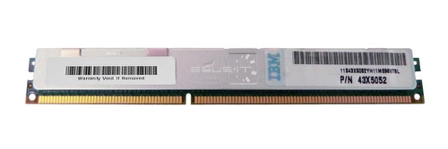 Memory RAM 1x 4GB IBM ThinkServer & System X DDR3 1333MHz ECC REGISTERED DIMM | 43X5052 