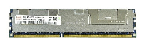 Memory RAM 1x 32GB Hynix ECC REGISTERED DDR3  1333MHz PC3-10600 RDIMM | HMT84GR7BMR4A-H9